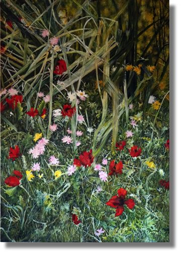 Roadside 1
oil on canvas
70 x 100 cm